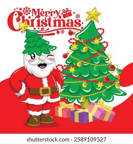 merry christmas for greeting card, gift card