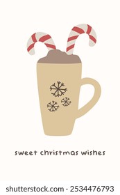 Merry Christmas greeting card. Christmas party invitation card vector. Christmas night party posters or flyers. Christmas social media post vector illustration.