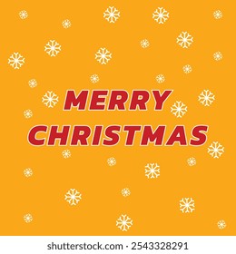 Merry Christmas greeting card. Xmas backgrounds with beautiful snowflakes pattern. Holiday vector templates for banner, invitation, poster, advertising, social media