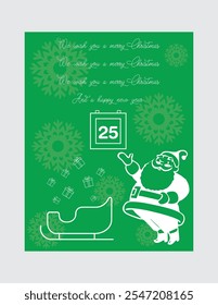 MERRY CHRISTMAS  GREETING CARD FOR YOUR BUSINESS, FLYER, BANNER. USE IT FOR YOUR FRIENDS AND FAMILY.