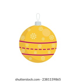 Merry Christmas greeting cards, Christmas balls, vector illustrations. Happy New Year colorful toy