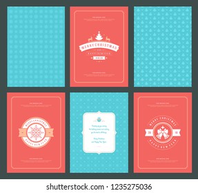 Merry Christmas greeting cards templates and patterns backgrounds, with place for Christmas holidays wish typographic design.Vector illustration. Merry Christmas greeting cards templates and patterns backgrounds, with place for Christmas holidays wish typographic design.Vector illustration.