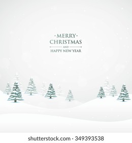 merry christmas greeting design