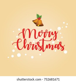 Merry Christmas Greeting Vector