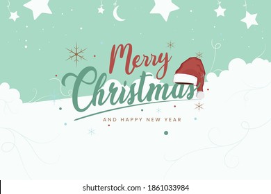 Merry Christmas Greetings, Banner and Newsletter Design Template.ai