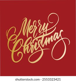 Merry Christmas greetings vector banner design. Christmas greeting text with 3d realistic elements like pine tree leaves, Xmas balls, ginger bread, candy cane and snowflakes in elegant background.