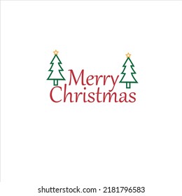 Merry Christmas greeting.Vector illustration for greeting cards,T-shirts.