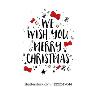 Merry Christmas Greetting Card best wishes