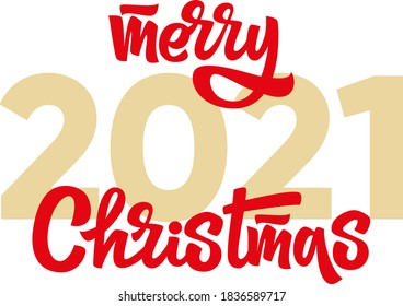 Feliz Navidad con letras vectoriales dibujadas a mano. Typografía creativa para el afiche de regalo de saludos de vacaciones. Caligrafía moderna para tarjetas, pegatinas, camisetas, impresos, portada. Cartas para las vacaciones de invierno.