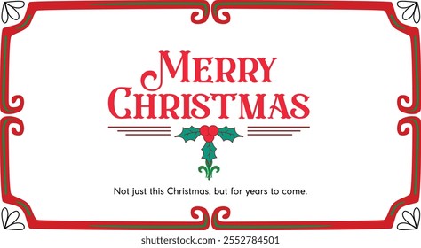 Merry christmas hand lettering calligraphy . Vector holiday illustration element. Merry Christmas script calligraphy