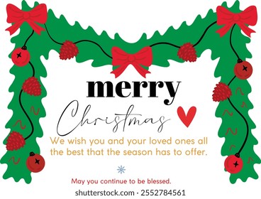 Merry christmas hand lettering calligraphy . Vector holiday illustration element. Merry Christmas script calligraphy