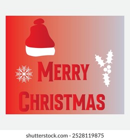 Feliz Natal escrita à mão lettering e ícone de texto vetor. ilustração vetorial.