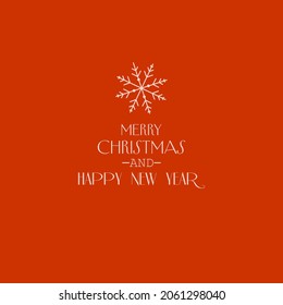Merry Christmas and Happpy New Year. Abstract calligraphic pattern. Typography pattern. Design for card, poster, banner, label, print.