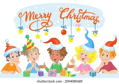 610 Christmas Gift Child Multicultural Images, Stock Photos & Vectors ...