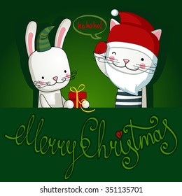 Merry Christmas! Happy Christmas companions.