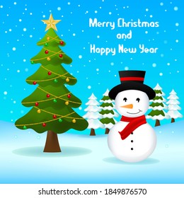 Merry Christmas. Happy Christmas companions. Santa Claus carecter isolate background.