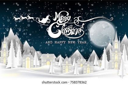 Merry Christmas! Happy Christmas companions. Santa Claus
