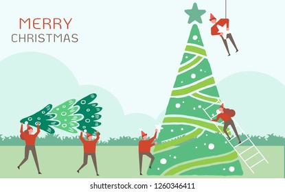 Merry Christmas! Happy Christmas companions. Vector 2019 Happy New Year background,Happy New Year 2019 greeting gold design. Vector illustration with text.
