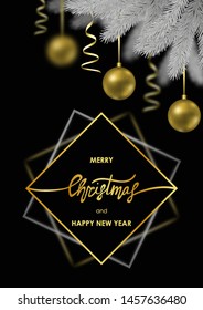 Merry Christmas and Happy Hew Year Card