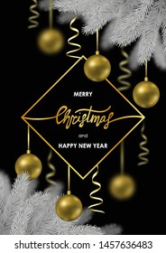 Merry Christmas and Happy Hew Year Card