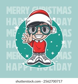 Merry Christmas - Happy Holiday