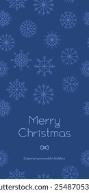 Merry Christmas and Happy Holidays cards with New Year gifts, presents, snowflakes, floral frames and backgrounds design. Modern universal artistic templates. Vector illustration in linear style