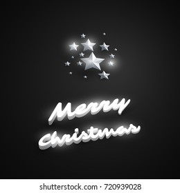 Merry Christmas, Happy Holidays Greeting Card