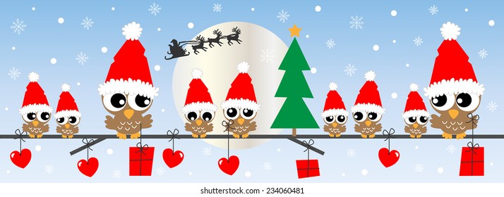 merry christmas happy holidays header or banner