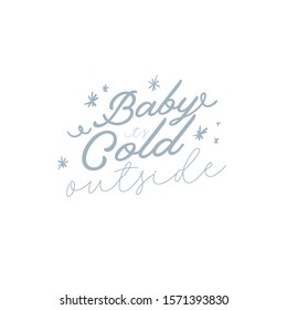 Merry Christmas or Happy New 2020 Year illustration with holiday lettering and traditional winter element. Cute prints in scandinavian style. Good for label, banner, tags or stickers . Vector isolated