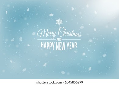 Merry Christmas. Happy New Year