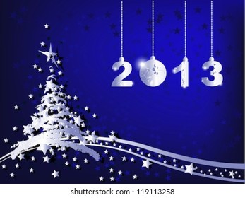 Merry Christmas and Happy New Year 2013