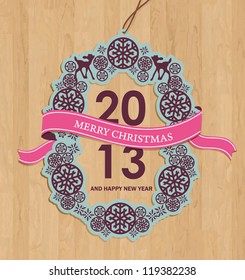 Merry Christmas and happy new year 2013