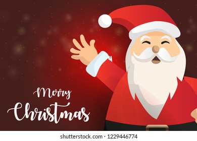 Merry Christmas and Happy New Year banners, with stars gold, snow, greeting card template