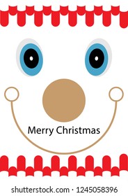  Merry Christmas and Happy New Year vector concept