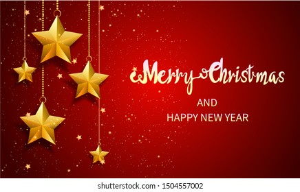 Merry Christmas And Happy New Year
