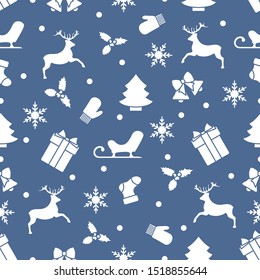 Merry Christmas Happy New Year 2020. 