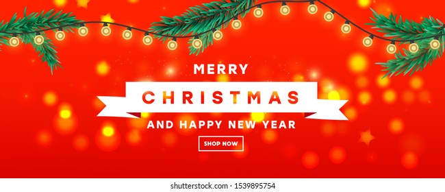 Poster Christmas Party New Original Trendy Stock Vector (Royalty Free ...