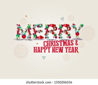 Merry Christmas and happy new year