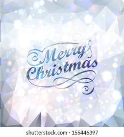 Merry christmas and happy New Year/ vector  luxury  background