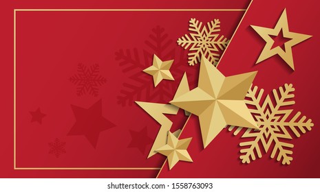 merry christmas and happy new year 2020 vector design