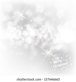Merry Christmas and Happy New Year Card