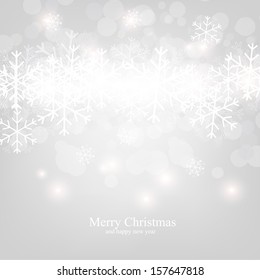 Merry Christmas and Happy New Year Card