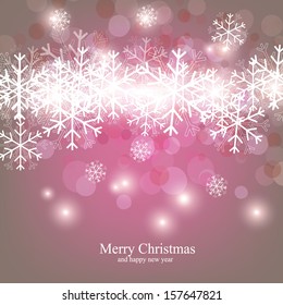 Merry Christmas and Happy New Year Card