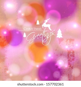 Merry Christmas and Happy New Year Card