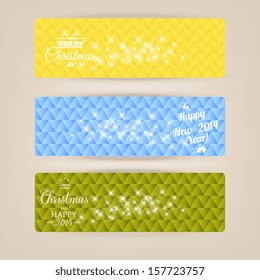 Merry Christmas and Happy New Year Card