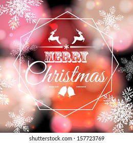 Merry Christmas and Happy New Year Card