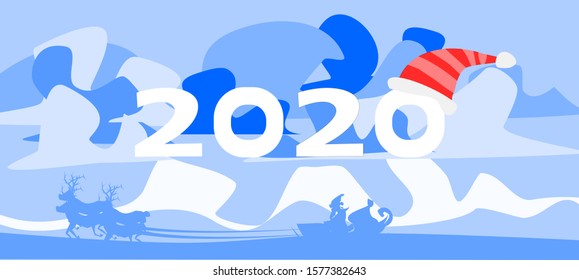 Merry christmas and Happy new year 2020