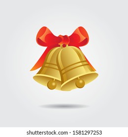 Merry Christmas and Happy New Year Holiday Decoration Vector Elements Illustration