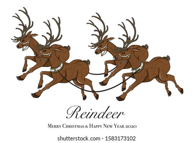 Merry Christmas & Happy New Year 2020