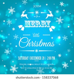 Merry Christmas and Happy New Year Card